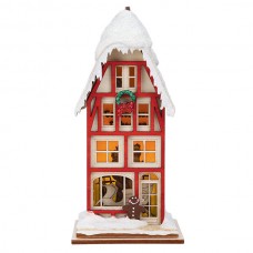 Ginger Cottages Wooden Ornament - Tannenbaum Toboggan Co - TEMPORARILY OUT OF STOCK
